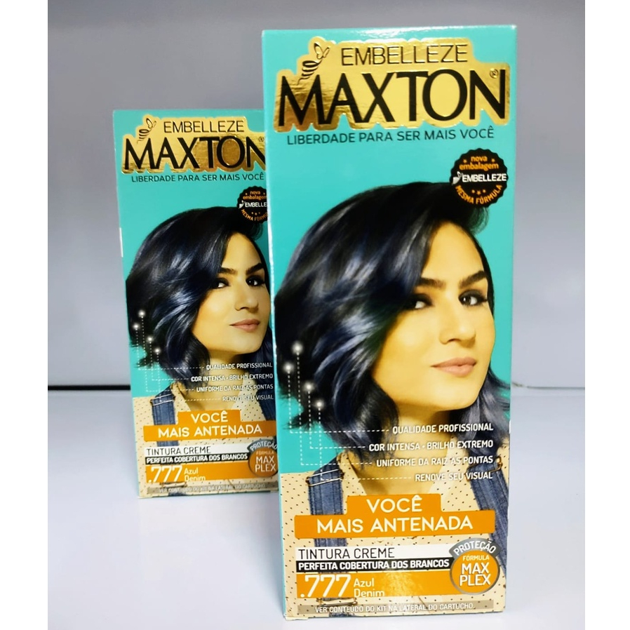 Tinta maxton 777 azul denim