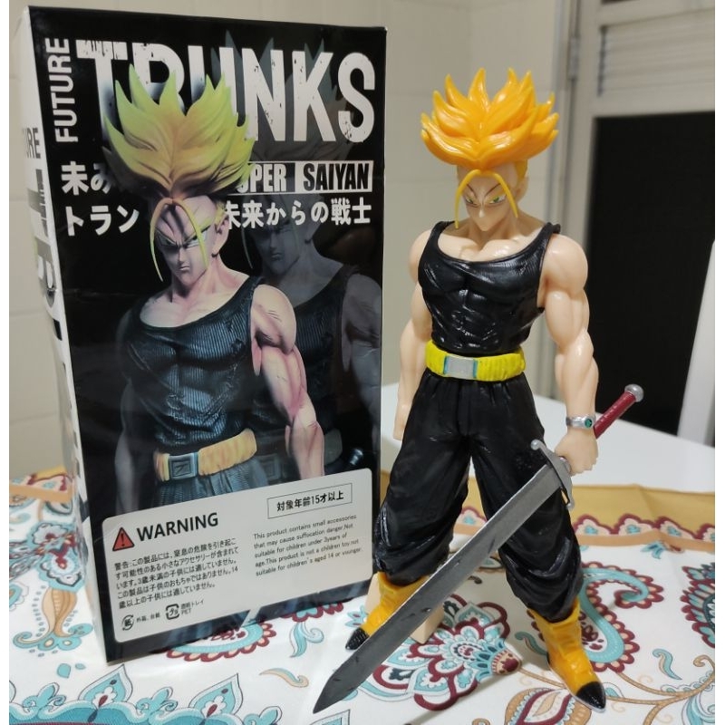 Future Trunks com caixa À pronta entrega no Brasil RJ action figure