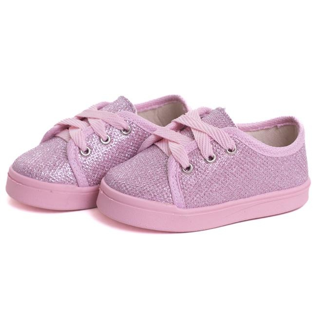 Sapatenis feminino shops rosa bebe