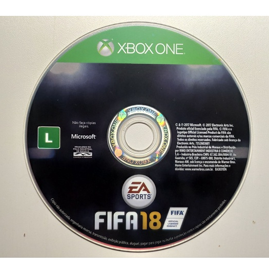 Fifa 21 Xbox One Mídia Física Em Português Br - PlayGamesShop