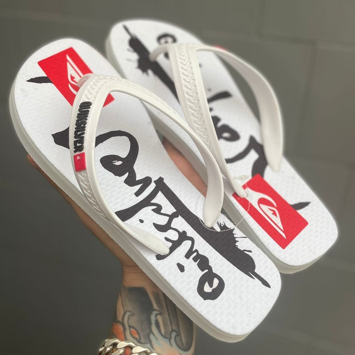 SANDALIA CHINELO QUIKSILVER ADULTO E INFANTIL