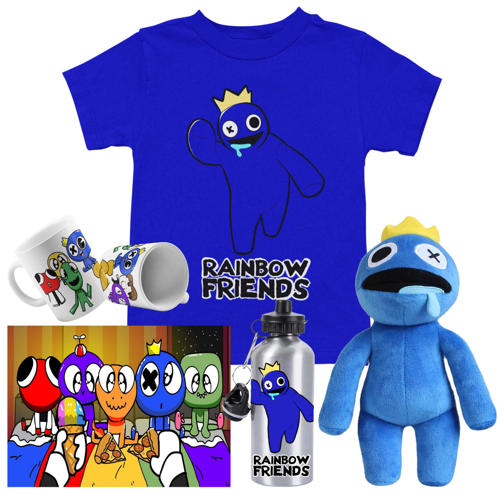 O AZUL BABÃO VOLTOU!, Rainbow Friends 2