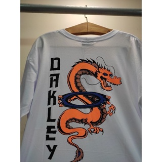 Camiseta Oakley Edição Dragon Tattoo