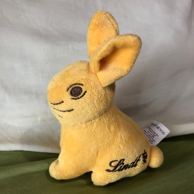 Lindt bunny 2024 soft toy