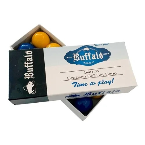 Jogo de Bolas de Sinuca - 54 mm - Buffalo Snooker
