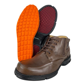 Sapato Country Anatomic Gel Original Floater Troy/Furado Brown Palmilha em Gel