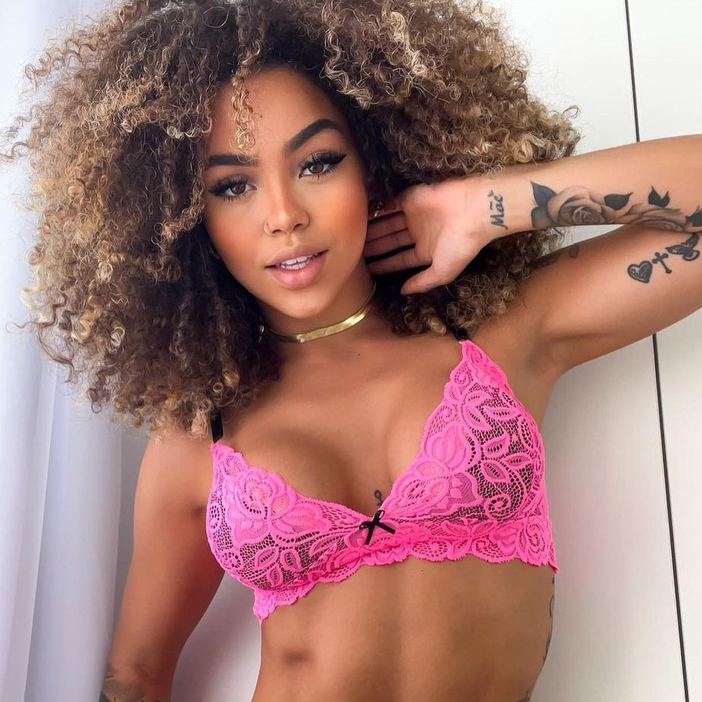 Lingerie Sutiã de Renda Sem bojo e Sem Aro Feminino Moda íntima