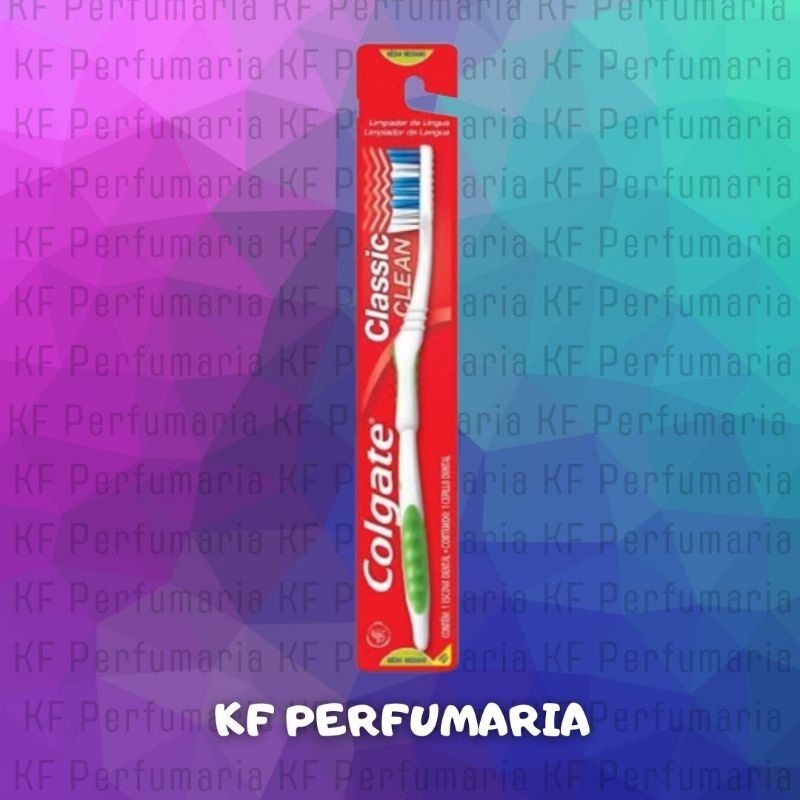 Escova Dental Colgate Classic Clean Suave Macia | Shopee Brasil