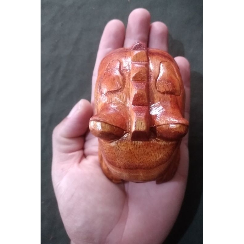 Sapo reco reco grande cada com baqueta - musicalização