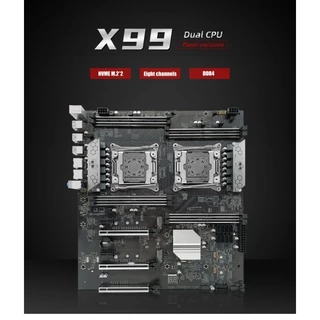 X99 DUAL CPU, OCTA-CHANNEL.