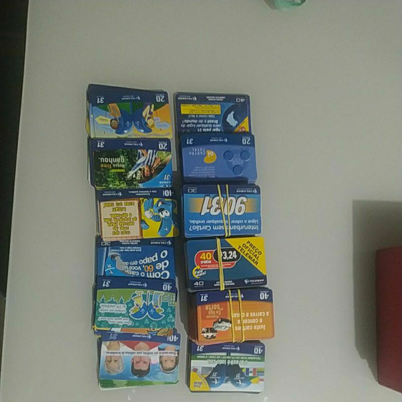 Cartão Telefônico Telemar | Shopee Brasil