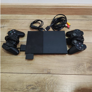 Playstation 2 Ps2 Completo + 2controles + Memory Card Promoção