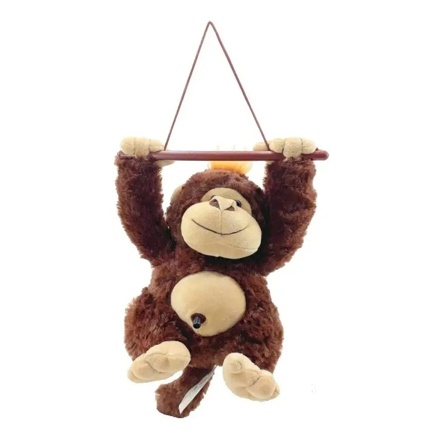 Brinquedo Macaco Magnético, Engraçado Comer Banana Brinquedos Adultos  Gorila, Macaco gorila pelúcia com bateria, divertido para escritório ou  casa Novent