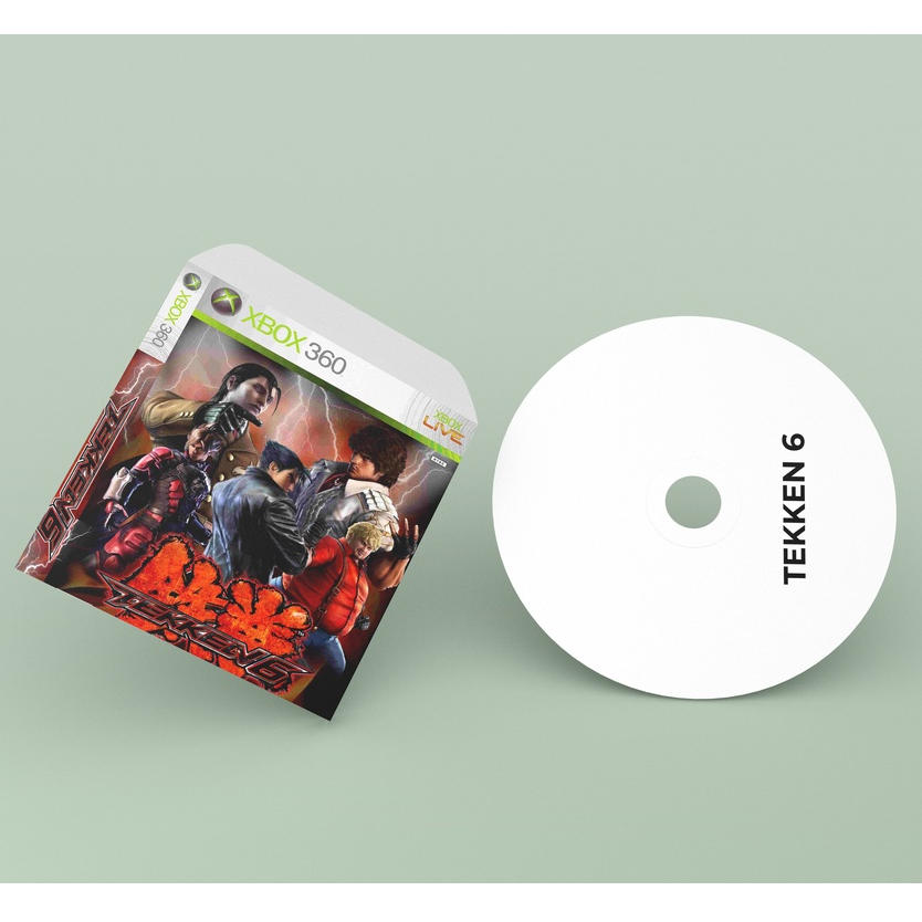 Jogo Tekken 6 Xbox 360 em Mídia Física | Shopee Brasil