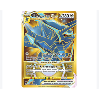 TURNO ADICIONAL com Dialga V-ASTRO! - BARALHO DE CARTA POKEMON TCG