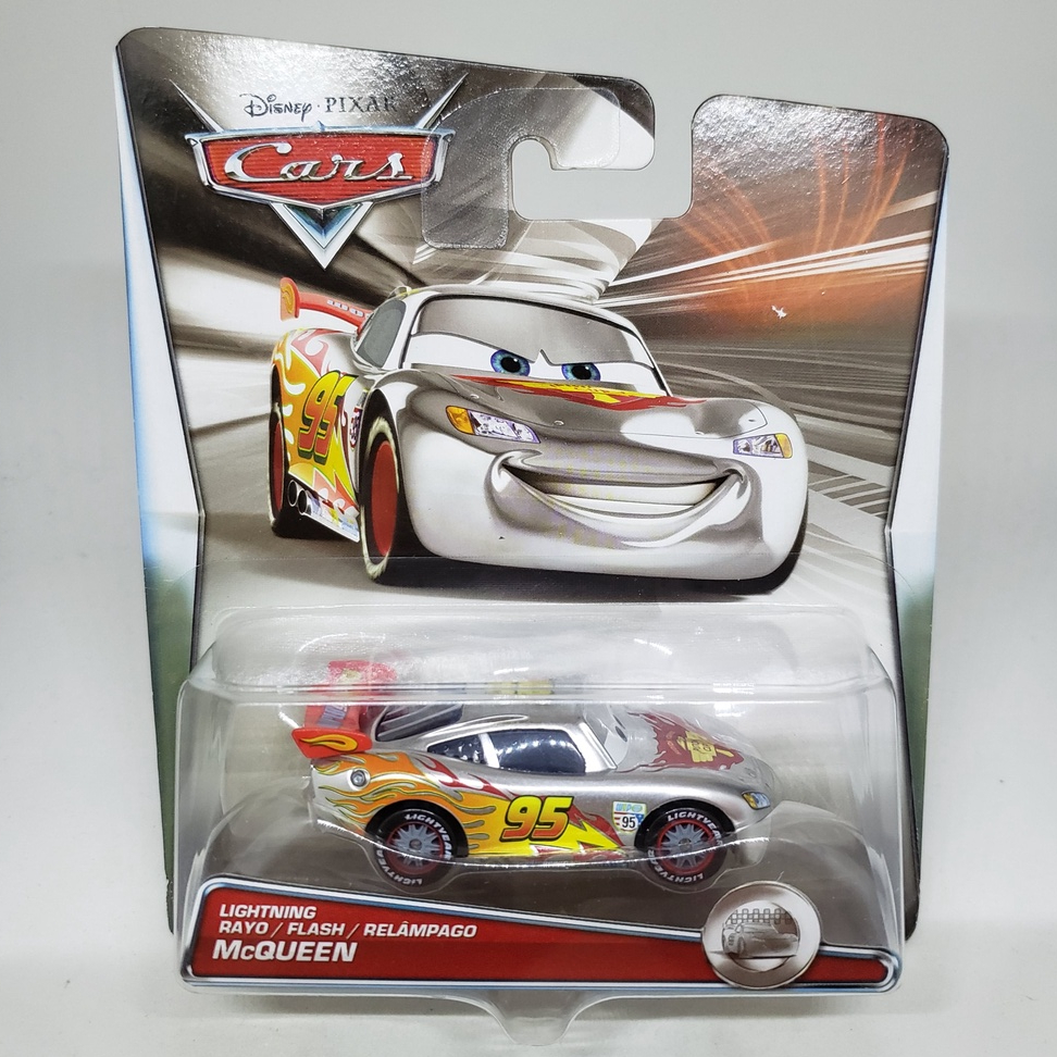 Mattel 2015 - Disney Pixar Cars Filme Carros - Lightning McQueen Relâmpago