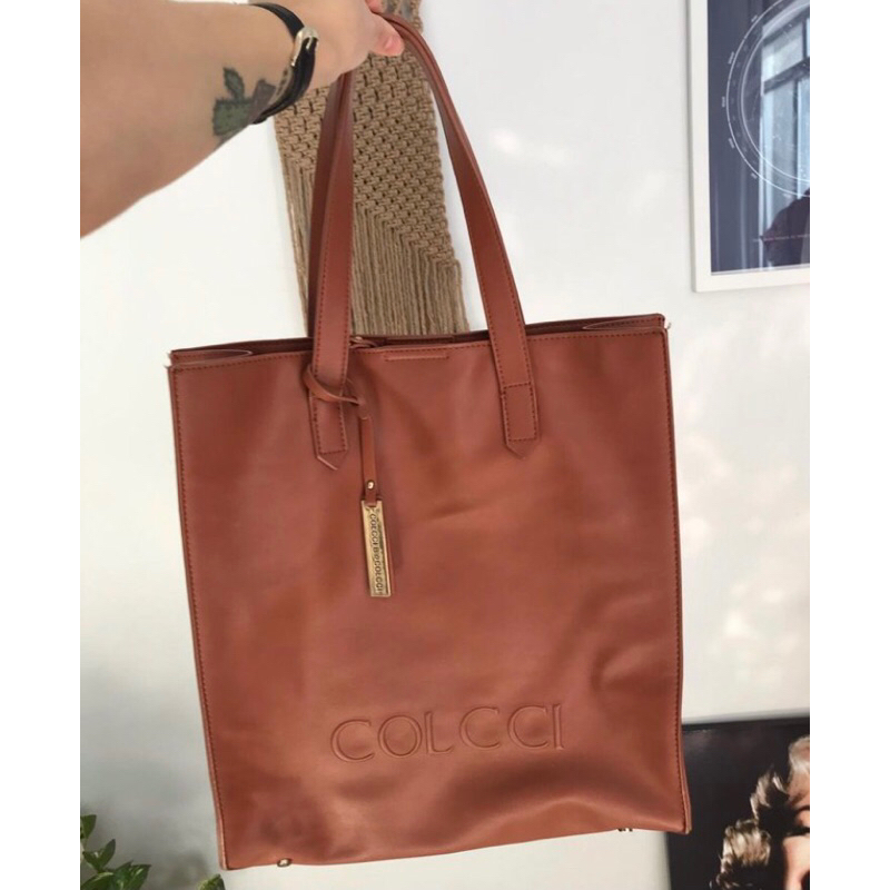 Bolsa Original Colcci - marrom | Shopee Brasil