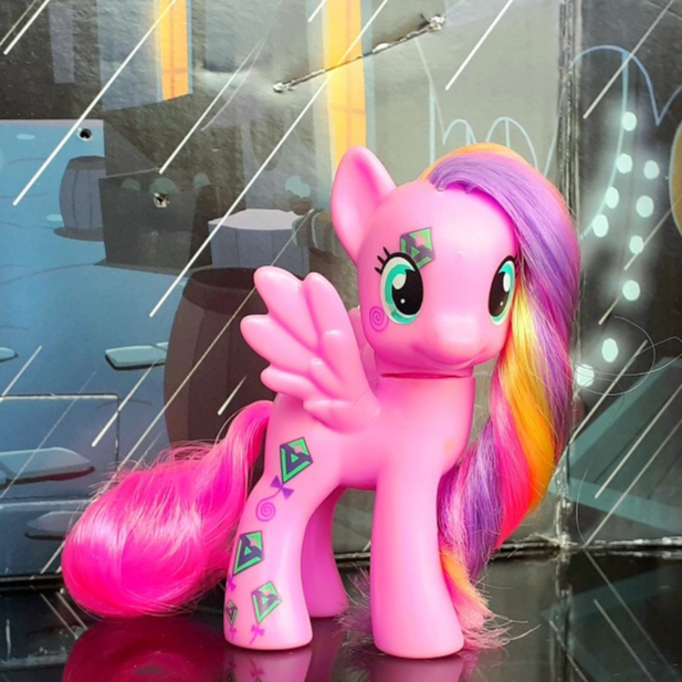 Boneca - My little Pony - Cutie Mark Magic - Escolha -8cm