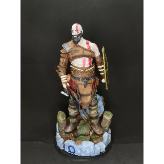 Figure do Kratos em impressão 3D