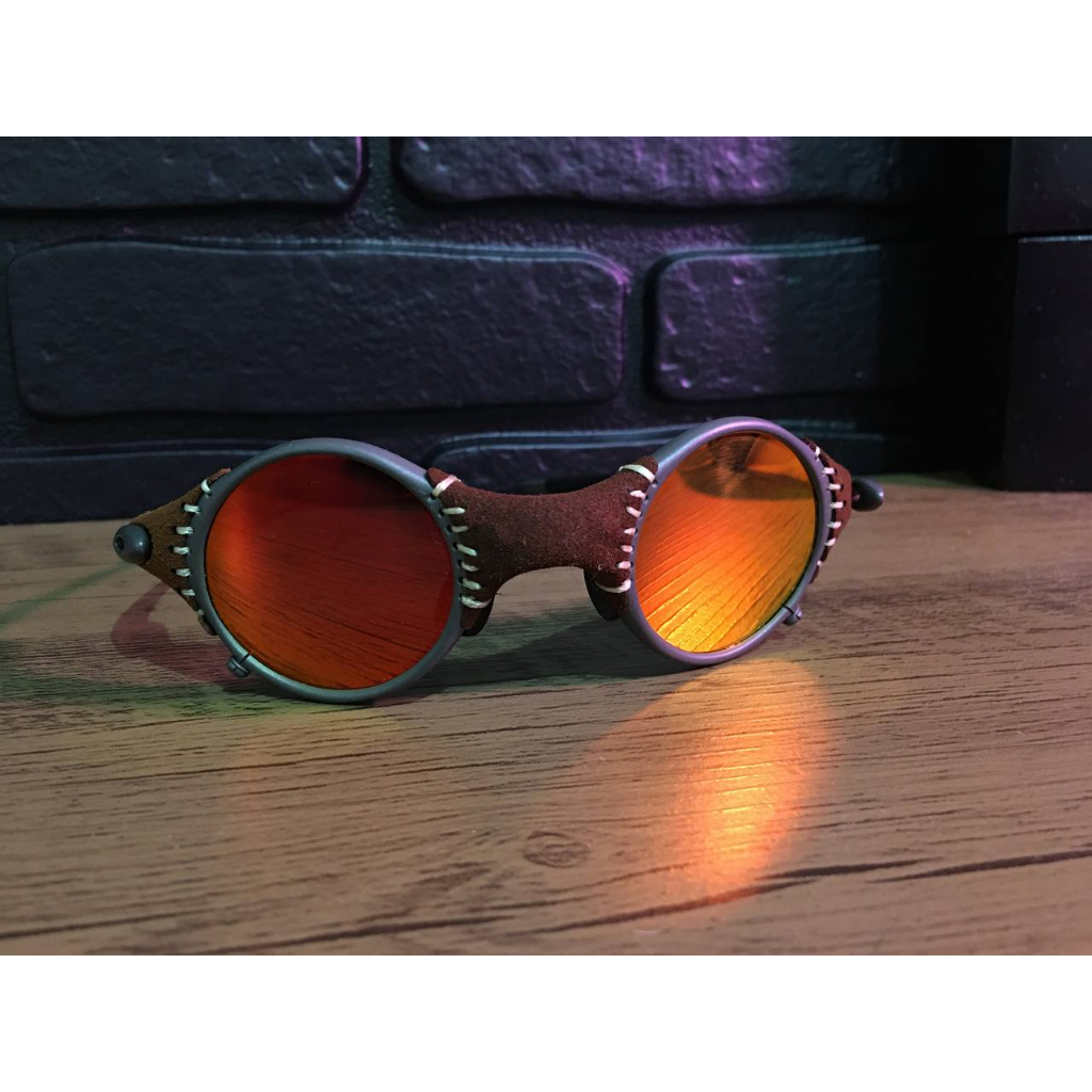 Óculos de Sol Juliet X-Metal Polarizadas 24k Romeo2 Penny Vilão