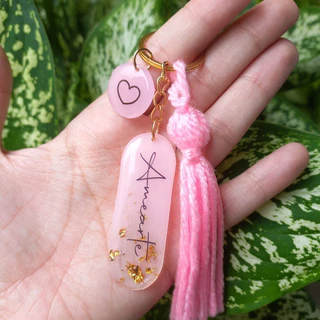 Chaveiro de Resina Personalizado Lembrancinhas Professores 15 Anos Festas Aniversários Casamento Logo em Oferta na Shopee