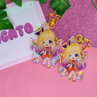 Chaveiro Seraphine Guardiã Estelar, League of Legends