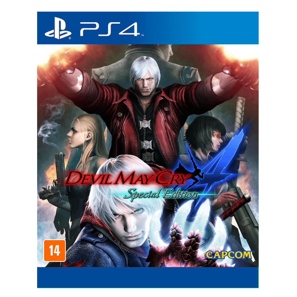 Jogo Devil May Cry 4 Xbox 360 Lacrado Platinum Hits em Promoção na