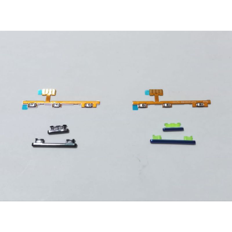 kit flex power + botão externo para xiaomi redmi note 8 pro novo