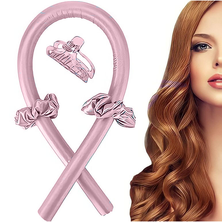 Rolo Heatless Curls Modelador de Cabelos Ondulados Babyliss