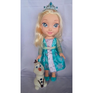 Boneca Elsa Frozen Animators Disney Original 40 Cm