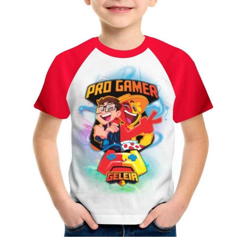 Camiseta Infantil para Meninas Familia Brancoala Promoção