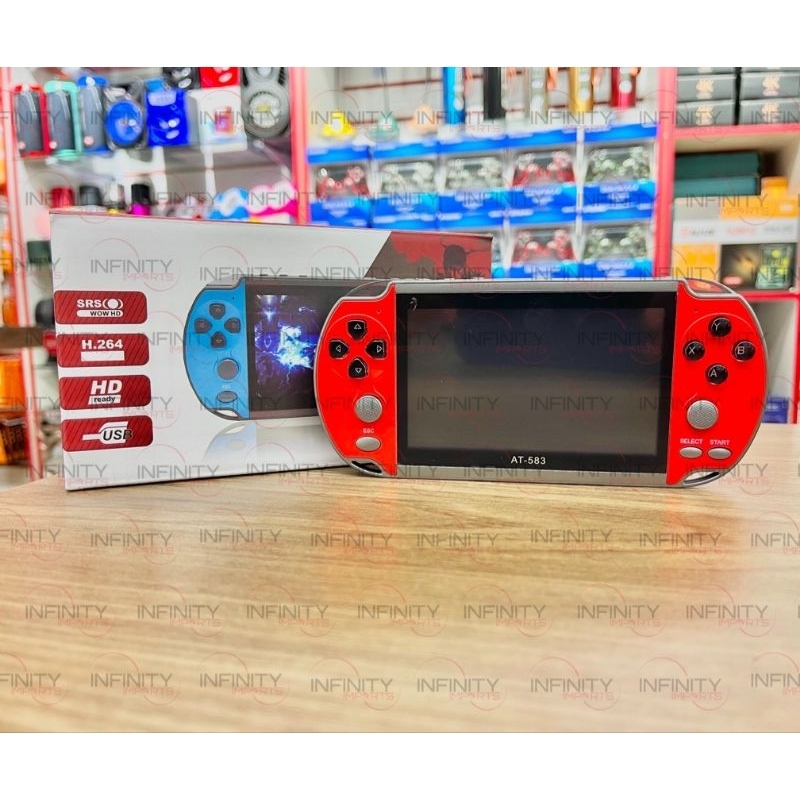 Mini Game Portátil AT-583 - Altomex Envio imediato