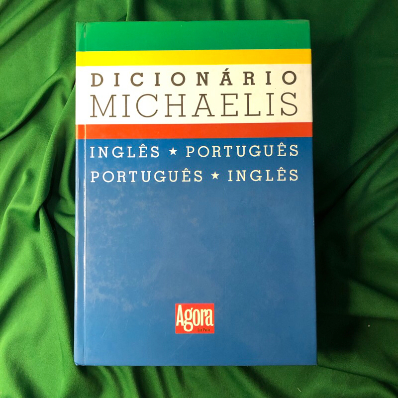 Dicionários - Michaelis Inglês-Português e Completo da Língua