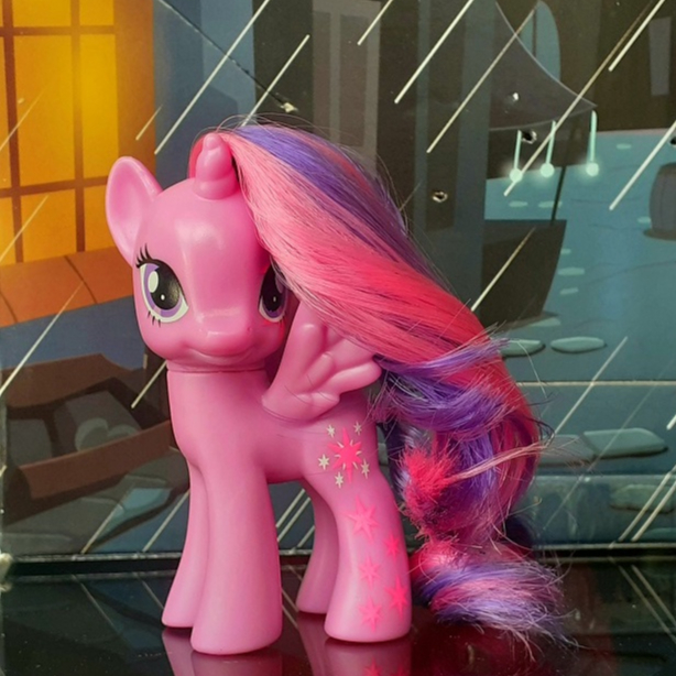 Boneca - My little Pony - Cutie Mark Magic - Escolha -8cm