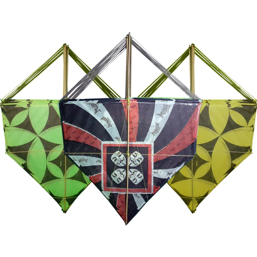 Pipa Vanda De 50cm Com 75 Unidades Papeis Sortidas