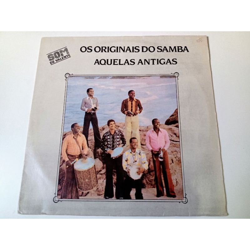 Lp os originais do samba aquelas antigas subida do morro faz a boa 