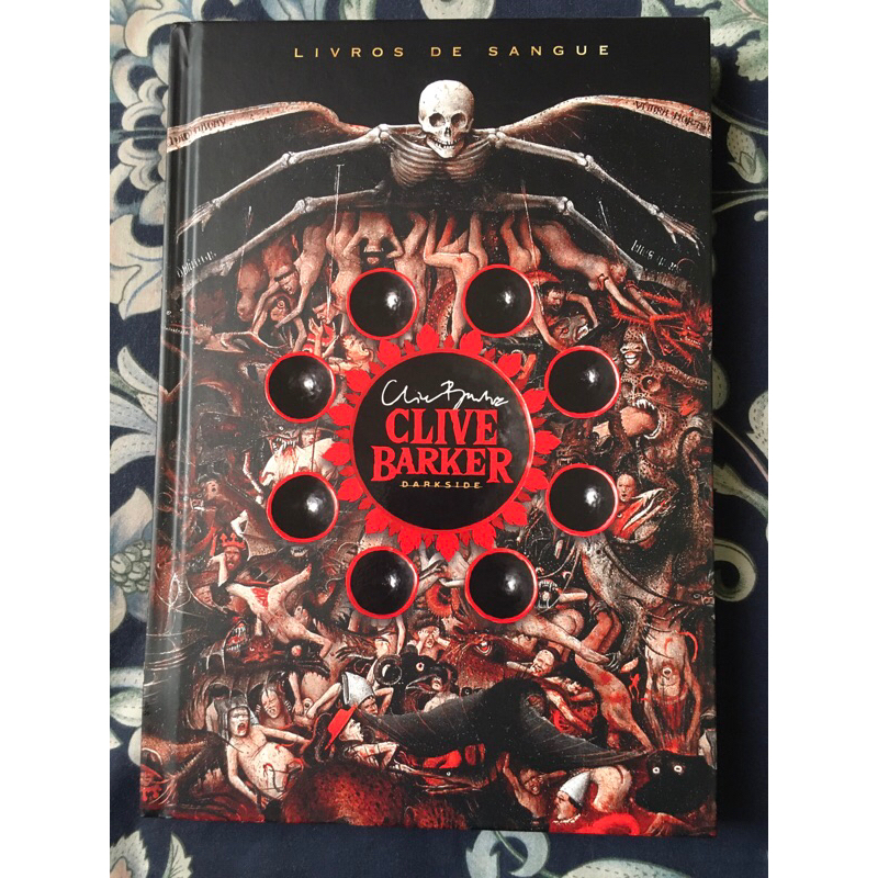 Livros De Sangue Darkside Shopee Brasil