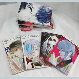 Mangá Tokyo Ghoul:re Vol- 1,2,3,4,5,6 e 7
