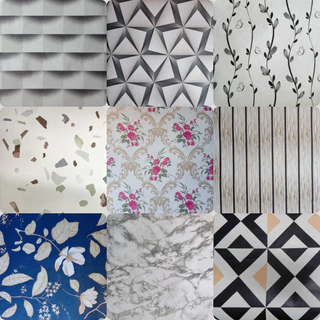 Papel De Parede Adesivo - Autocolante 45cm x 10 metros Lavável Vinílico Importado Casa Escritório Móveis Cozinha Ambiente Decoração