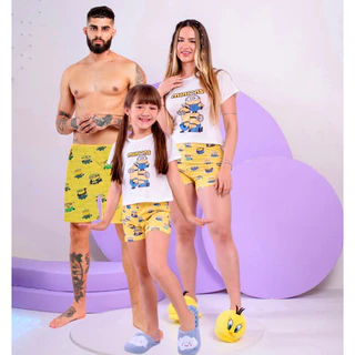 KIT PIJAMA FAMÍLIA