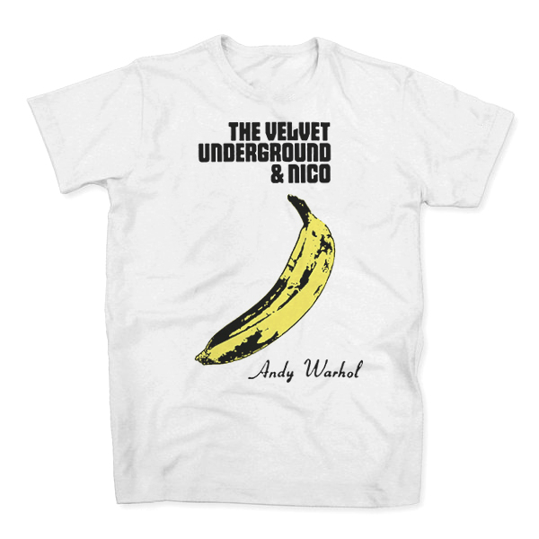 THE VELVET UNDERGROUND Andy Warhol Tシャツ br-11134207-23010-s8ukehmtavlvbc