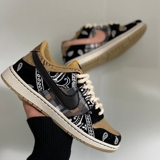 Tenis SB Dunk Low Travis Scott Cactus