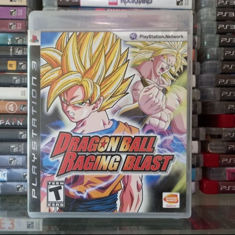 Dragon ball shop raging blast ps3