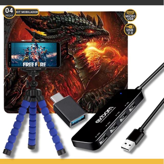 Kit Mobilador Gamer Completo Promoção Para Celular em Oferta na Shopee