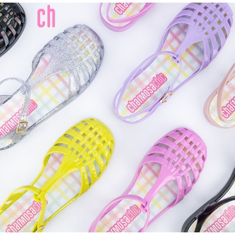 Sandália Feminina Plástico Charmosa Chic 1989