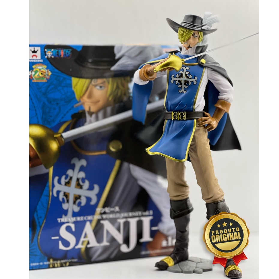 Banpresto] Mô Hình Nhân Vật One Piece Treasure Cruise World Journey Vol. 1 I.29597322