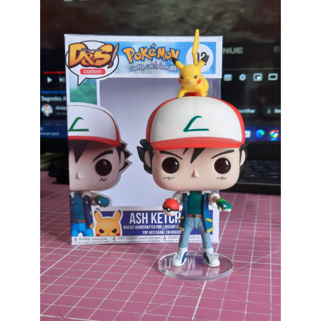 Ash pokemon shop funko pop