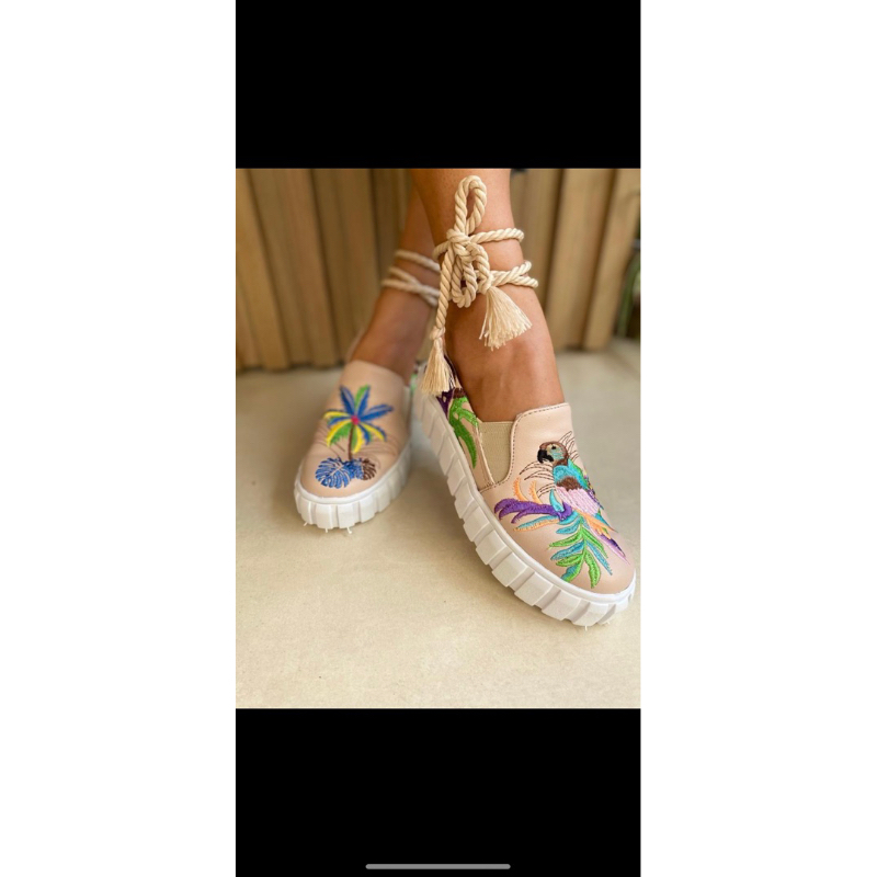 Hippie And Drove Women's Slip On Sneakers