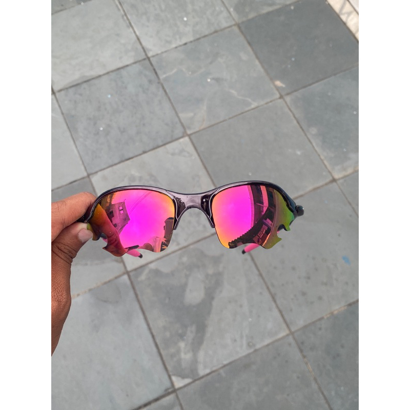 Romeo 2 flame chumbo lente rosa