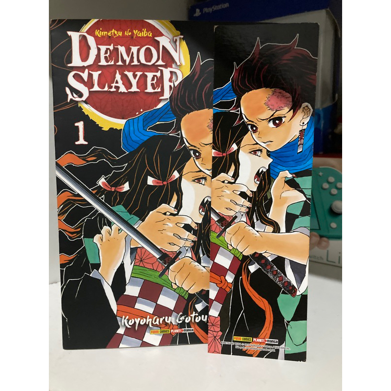 Mangá Kimetsu No Yaiba/Demon Slayer Vol. 1 ao 23 - Escorrega o Preço